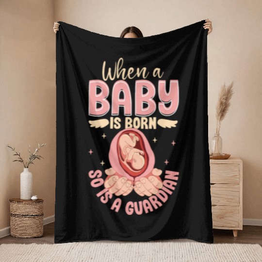 Infant Loss Miscarriage Awareness Pregnancy Loss Throw Blankets