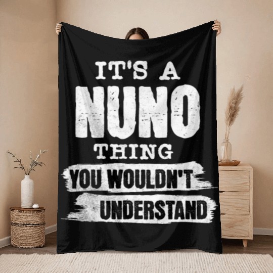 It's A Dexter Thing You Wouldn't Understand, First Throw Blankets