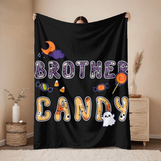 Will Trade Brother For Candy Throw Blankets
