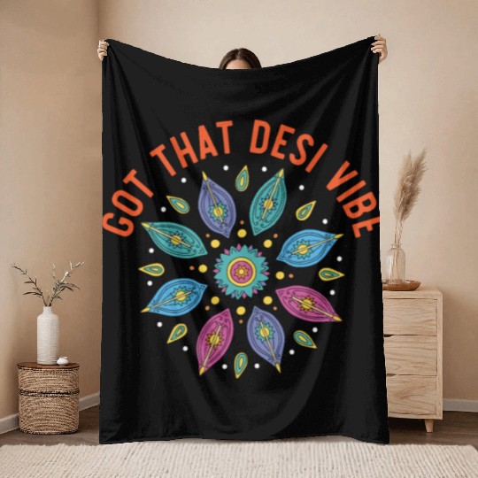 Happy Diwali Diwali Festival Indian Hindu Hinduism Throw Blankets