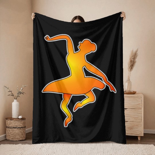 New best design belly dance Throw Blankets amazing unique