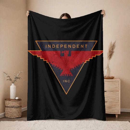 Independent Gas Throw Blankets