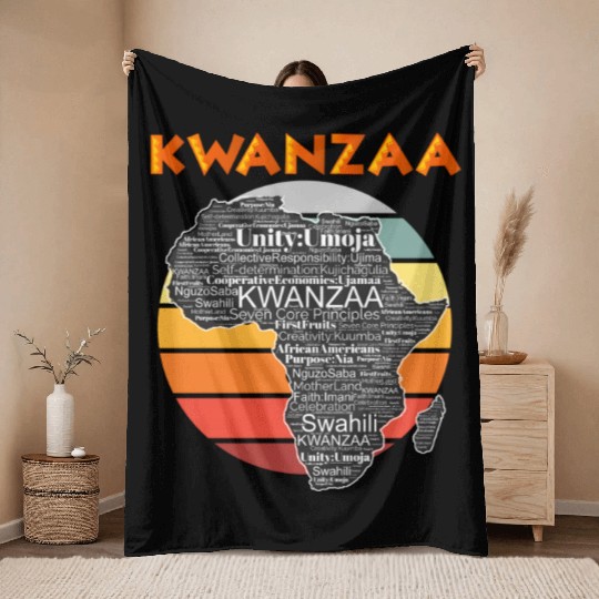 Exploring the Rich Traditions of Kwanzaa Throw Blankets