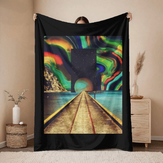 Horizon Throw Blankets