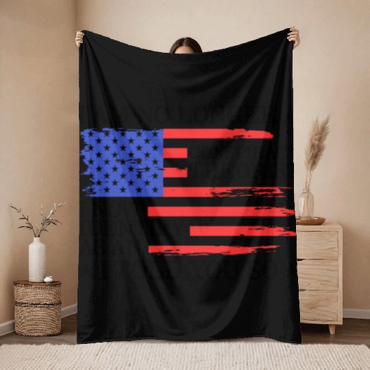 Retired Conspiracy Theory Throw Blankets, I Am No Longer A