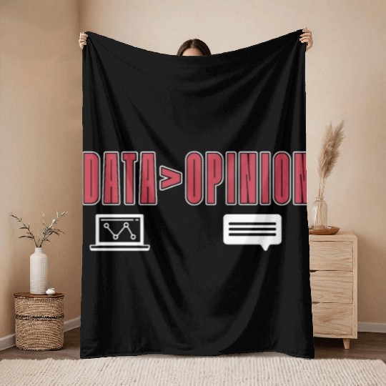 Data Mining Data > Opinion Computer Engineering Throw Blankets