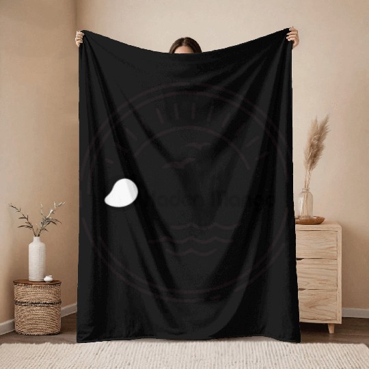 Haden Mango Seabreeze Throw Blankets