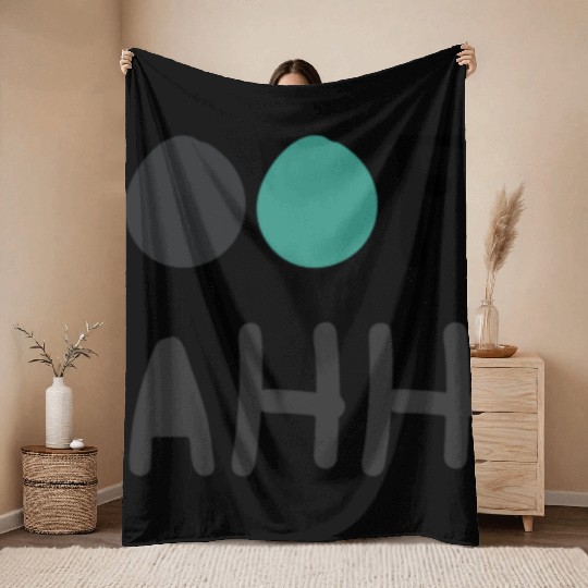 Funny Goofy Ahh Throw Blankets