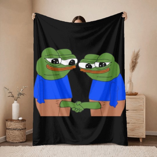 Funny Goofy Ahh Throw Blankets