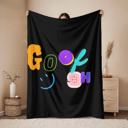 Funny Goofy Ahh Throw Blankets