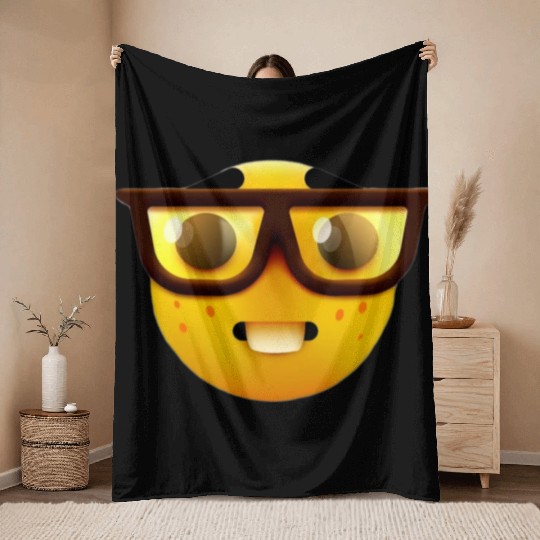 Goofy ahh T Throw Blankets