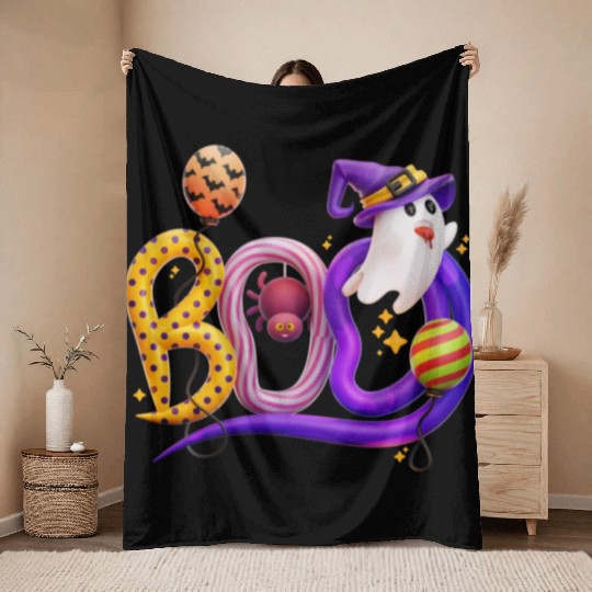 Boo Boo Crew Throw Blankets