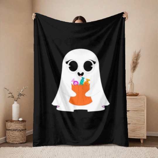 Boo Boo Crew Throw Blankets