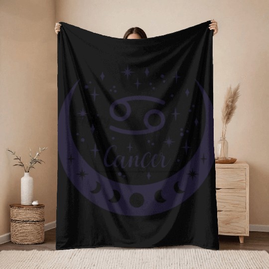 capricorn Throw Blankets