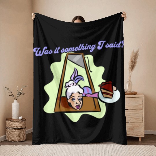 Marie Antoinette Bastille Day Cake Throw Blankets