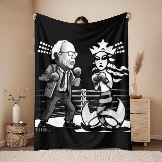 Bern Maid Throw Blankets