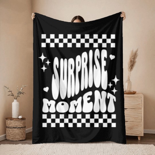 Mommy and Me Surprise Moment Throw Blankets