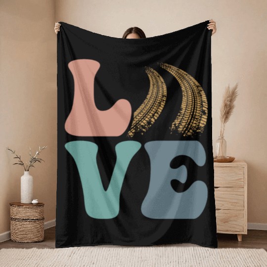 Drifting Car Racing Racer Drifter Throw Blankets