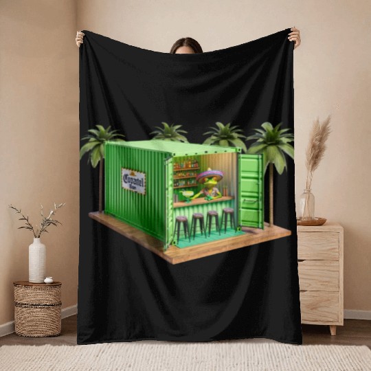 Saebox Margarita Collection IV Throw Blankets