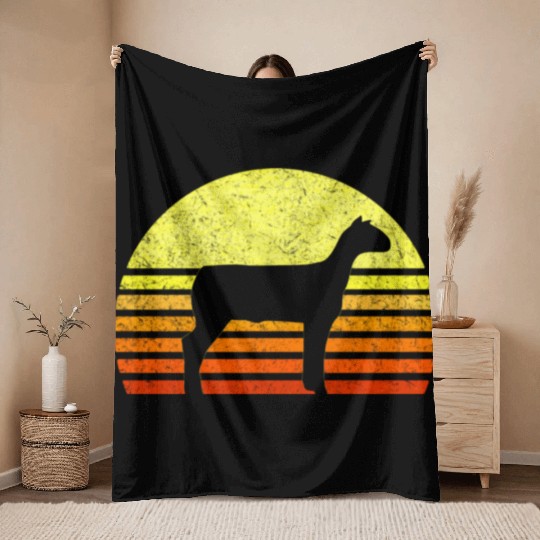 Sheep Livestock Show Future American Lamb Farmer C Throw Blankets