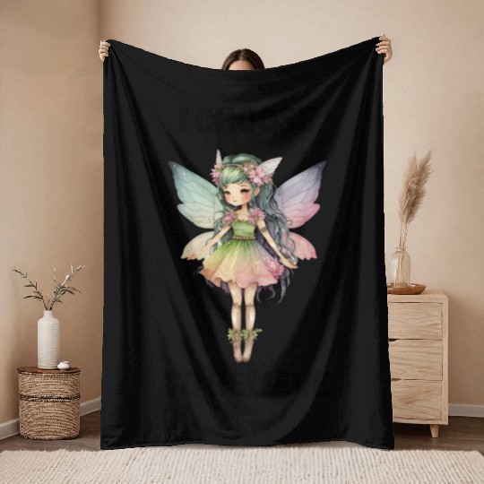 I Choose To Believe b Throw Blankets