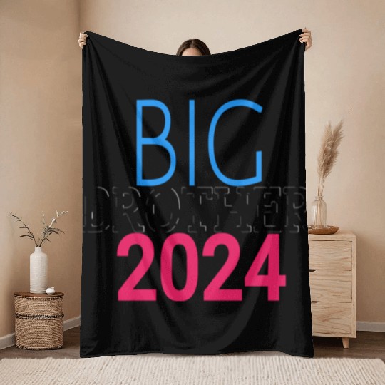 Brother 2024 Throw Blankets