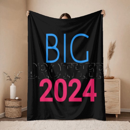 Brother 2024 Throw Blankets