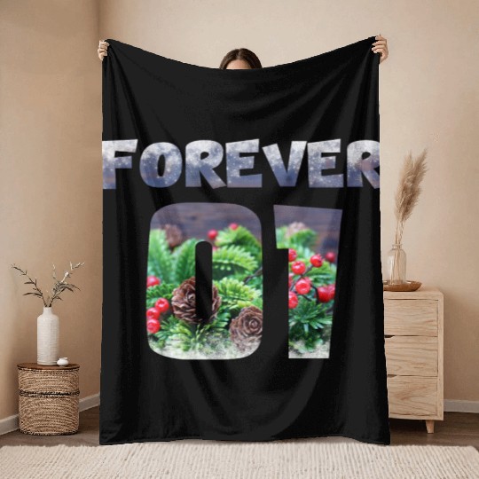 best friends for 3 - FOREVER Throw Blankets