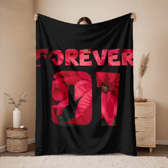 best friends for 3 - FOREVER Throw Blankets