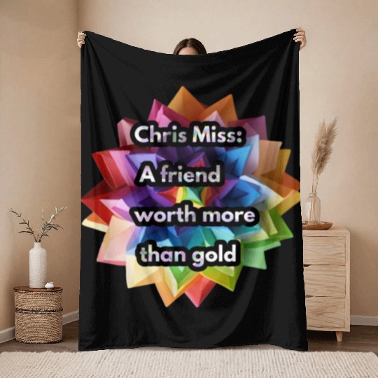 Celebrate Chris-Miss with These Festive Apparel an Throw Blankets