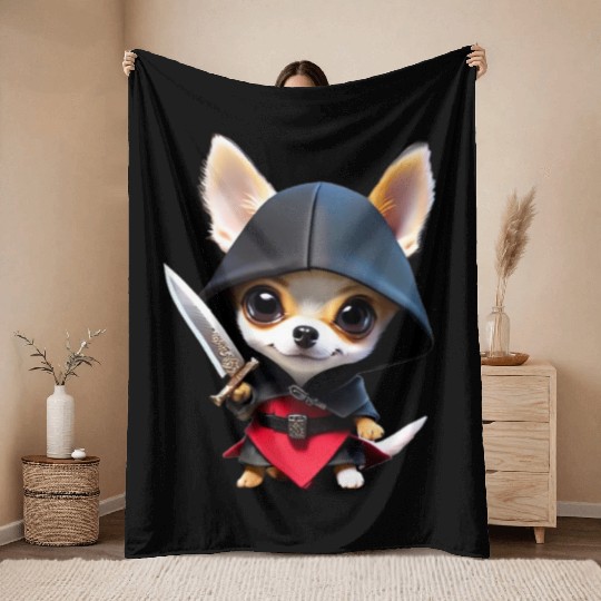RPG Rogue Throw Blankets