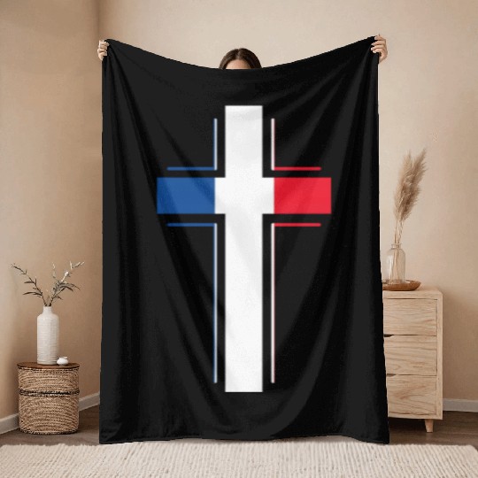 Canada Faithful Catholic Throw Blankets