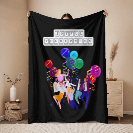 Collective Holiday Cheer Throw Blankets