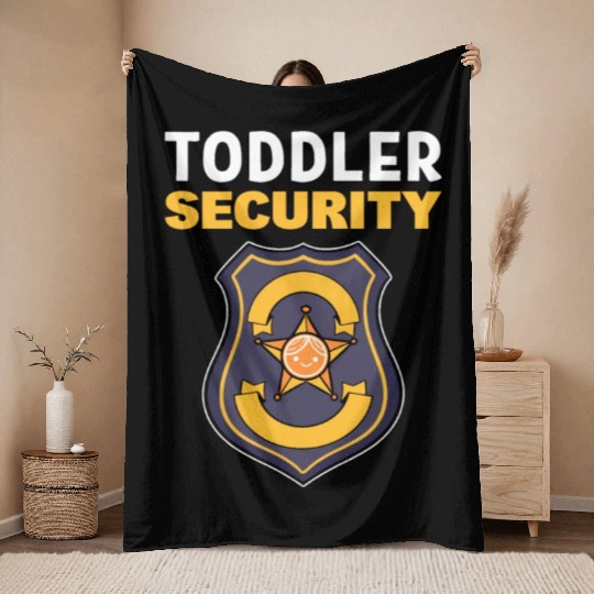 Toddler Security Protective Person Gift Throw Blankets