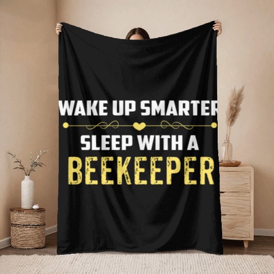 Wake Up Smarter Sleep With A BEEKEEPER Throw Blankets
