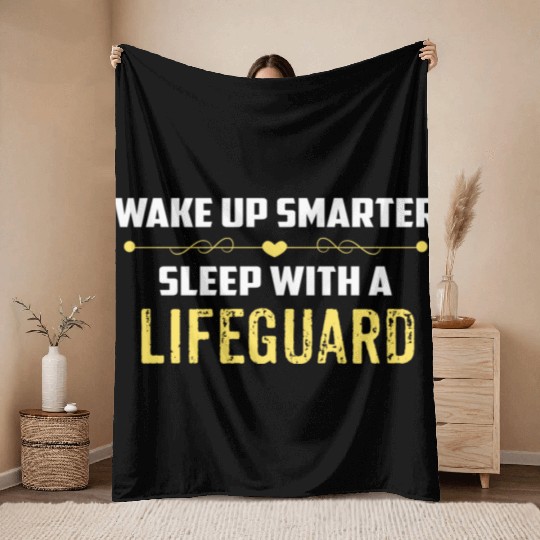 Wake Up Smarter Sleep With A LIFEGUARD Throw Blankets