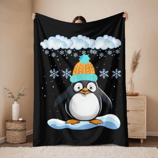 Winter Needs Warmth Throw Blankets