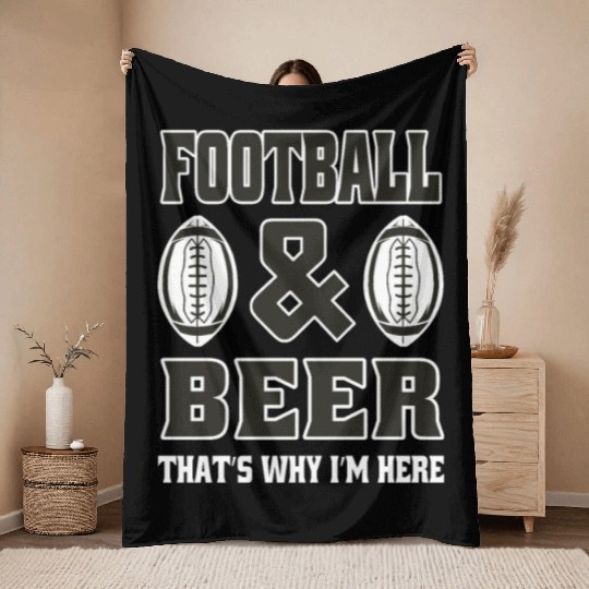 Game Day Essentials Throw Blankets