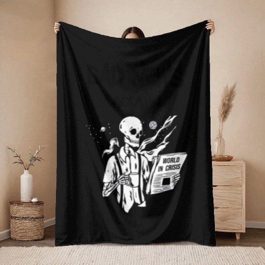 war news covid news ukraine iran Russia Ukraine Throw Blankets