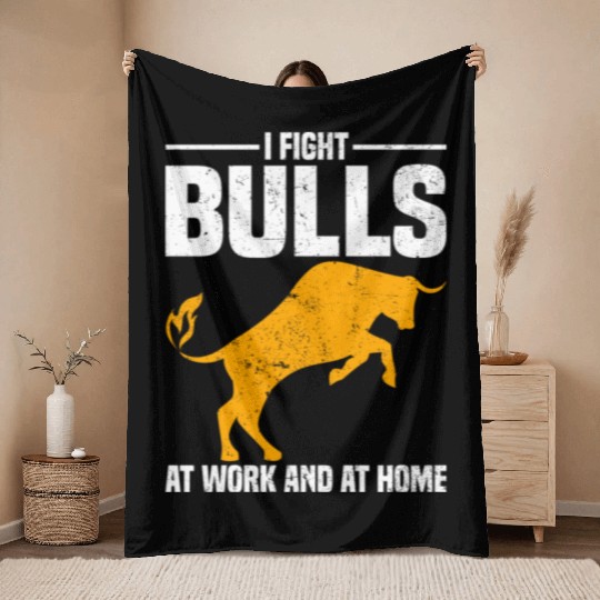 cowboy Throw Blankets