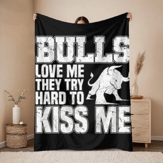 Rodeo Clown | Rodeo Cowboy Western Profession Throw Blankets
