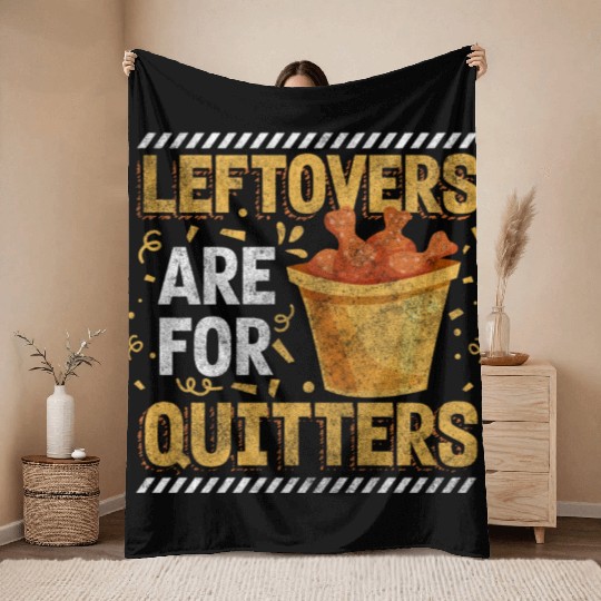 Meal Food Hotel Selection Throw Blankets