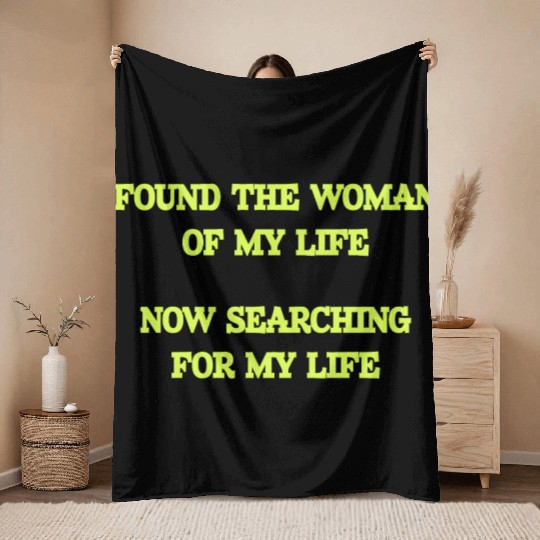 Anti Valentine Throw Blankets