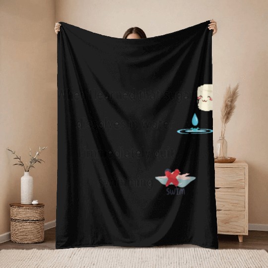 Sayings about self-confidence, self-love sayings, Throw Blankets