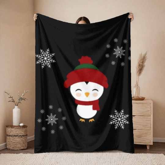 Best gift for winter season for your kid, wife Throw Blankets