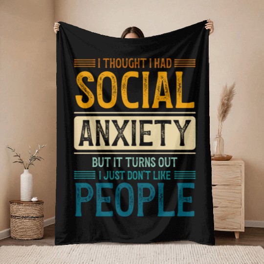 Unique Creative Throw Blankets