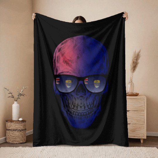 Saint Helena Throw Blankets