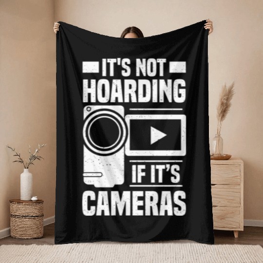 Ghost Hunters | Scary Ghost Haunted Gift Idea Throw Blankets