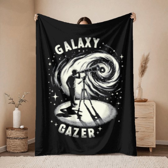 Astrophotography Astronomy Space Camera Star Watch Throw Blankets