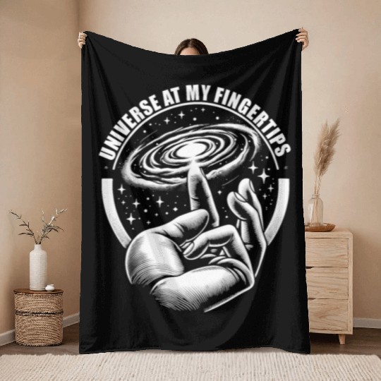 Astrophotography Astronomy Space Camera Star Watch Throw Blankets